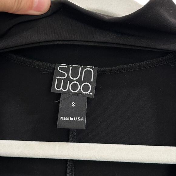 NWT Clara Sun Woo Choker V-neckline Tunic - Picture 3 of 6